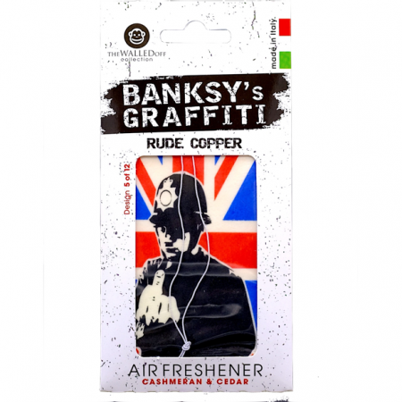 ACTIVITATI IN AER LIBER - Odorizant auto Rude Copper Banksy UB27005