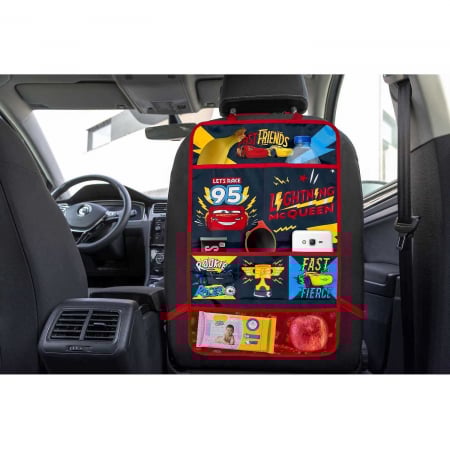 Organizator auto si carucior Cars McQueen Seven SV9536 [2]