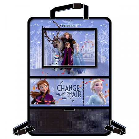 ACTIVITATI IN AER LIBER - Organizator auto si carucior cu suport de tableta Frozen TataWay CZ10273