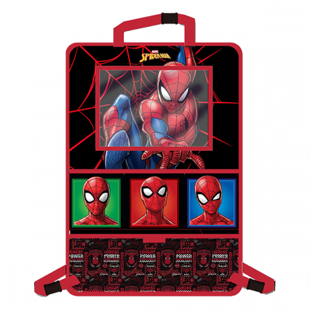 ACTIVITATI IN AER LIBER - Organizator auto si carucior cu suport de tableta Spiderman TataWay CZ10274