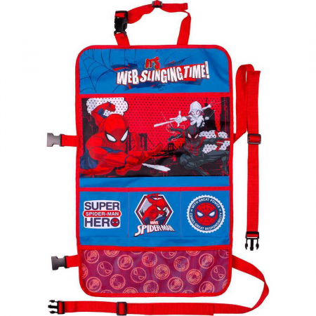 ACTIVITATI IN AER LIBER - Organizator auto si carucior Spiderman Super Heroes Seven SV9537