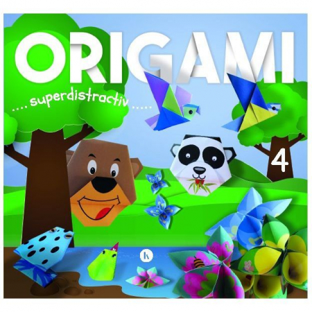 Jocuri Educative - Origami 4 – superdistractiv Editura Kreativ EK5703