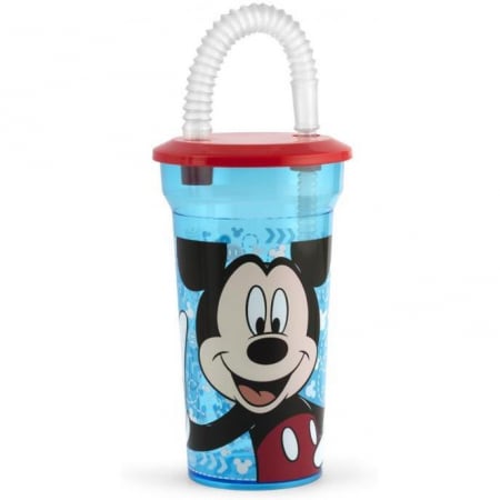 MATERNITATE - Pahar cu pai Mickey 400ml Lulabi 8323400