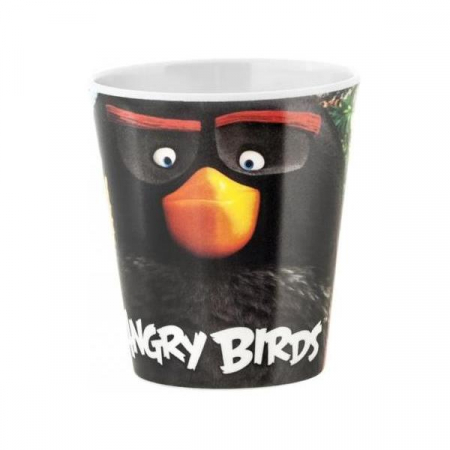 Recipiente lichide - Pahar melamina Angry Birds Lulabi 8161567