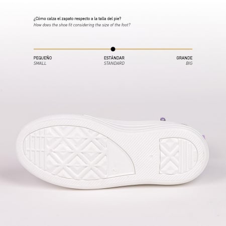 Pantof sport inalt  Stitch [3]