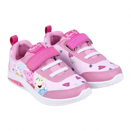FASHION - Pantof sport Peppa Pig cu lumini led