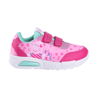 Incaltaminte - Pantof sport Peppa Pig cu lumini led Fun