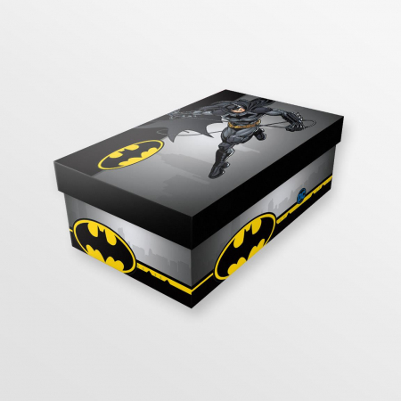 Pantofi sport cu lumini led Batman [5]