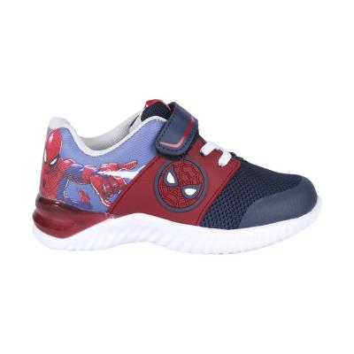 FASHION - Pantofi sport cu lumini led Spiderman