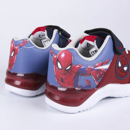 Pantofi sport cu lumini led Spiderman [5]