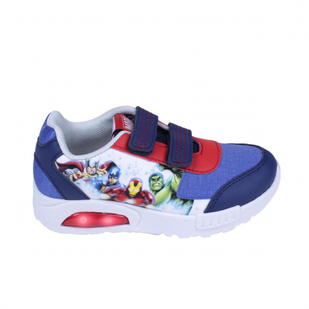 Reduceri - Pantofi sport cu lumini - Marvel-Advengers