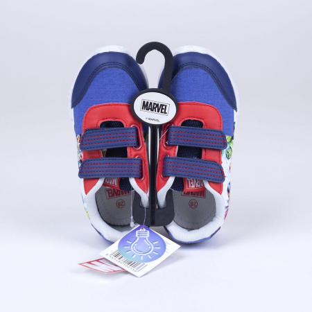Pantofi sport cu lumini - Marvel-Advengers [2]