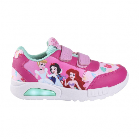 Reduceri - Pantofi sport fete cu lumini led - Printese
