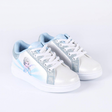 FASHION - Pantofi sport Frozen alb/argintiu