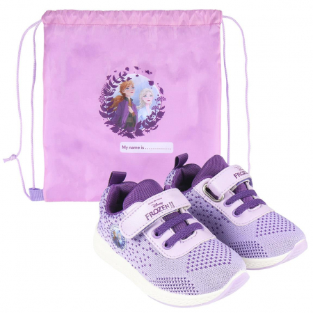 Reduceri - Pantofi sport cu saculet inclus - Frozen II