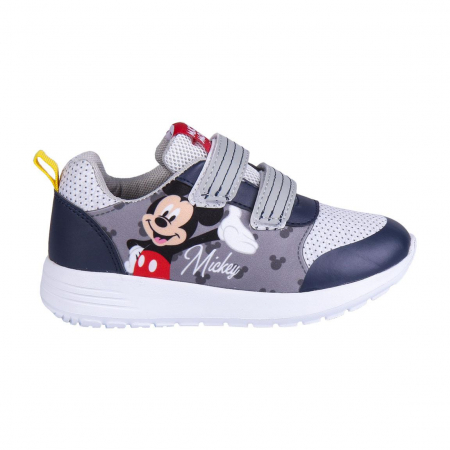 Incaltaminte baieti - Pantofi sport inchidere velcro-  Mickey