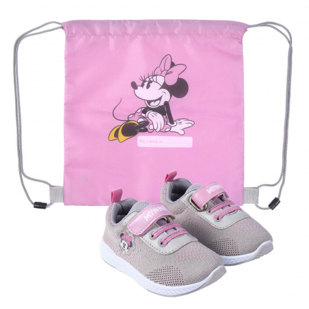 Pantofi sport - Minnie cu saculet inclus