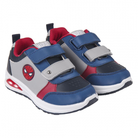 Pantofi sport cu lumini led - Spiderman [0]