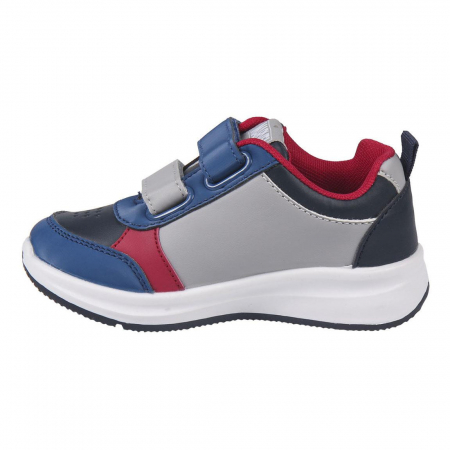 Pantofi sport cu lumini led - Spiderman [3]