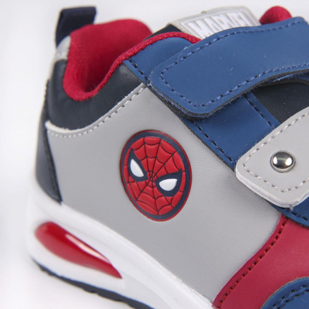 Pantofi sport cu lumini led - Spiderman [2]