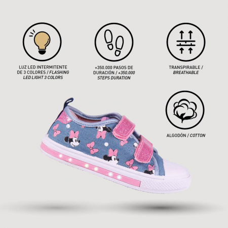 Tenisi de panza cu lumini -Minnie Mouse [5]