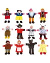Reduceri - Păpuși pentru Degete-Marionete - 12 Personaje