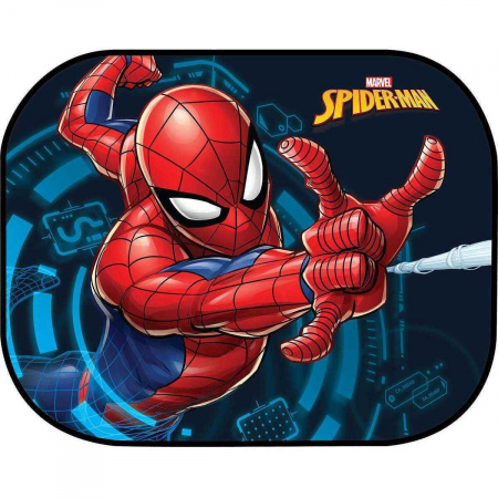 ACTIVITATI IN AER LIBER - Parasolar auto cu prindere electrostatica Spiderman TataWay CZ10619