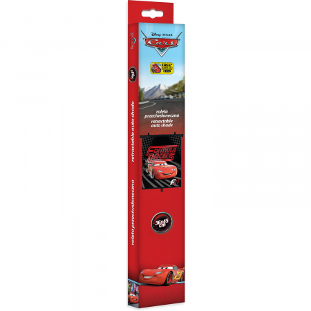 Parasolar auto retractabil Cars Seven SV9307 [1]