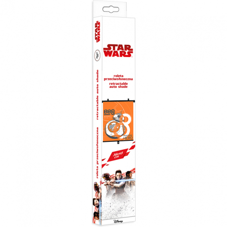 Parasolar auto retractabil Star Wars BB8 Seven SV9320 [1]
