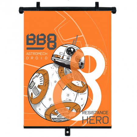 ACTIVITATI IN AER LIBER - Parasolar auto retractabil Star Wars BB8 Seven SV9320
