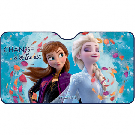 ACTIVITATI IN AER LIBER - Parasolar pentru parbriz Frozen 130x70 cm TataWay CZ10256