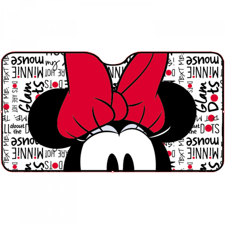 ACTIVITATI IN AER LIBER - Parasolar pentru parbriz Minnie Retro 130x70 cm TataWay CZ10255