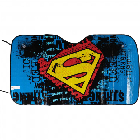 Parasolar pentru parbriz Superman Logo 130x70 cm TataWay CZ10974 [1]