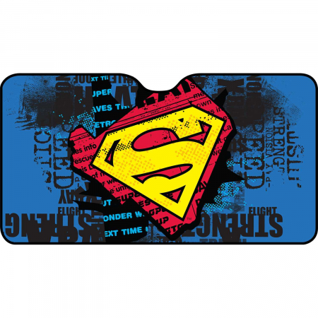 Parasolar pentru parbriz Superman Logo 130x70 cm TataWay CZ10974 [0]
