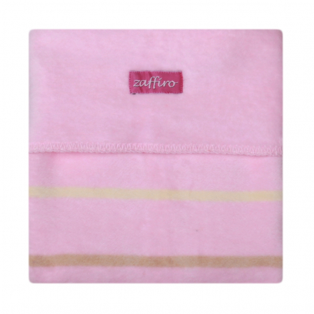 MATERNITATE - Paturica bebelusi Bumbac Linii 100x150 Womar Zaffiro AN-KBL-02