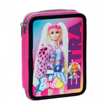 Penare - Penar Barbie Extra echipat complet  2 nivele
