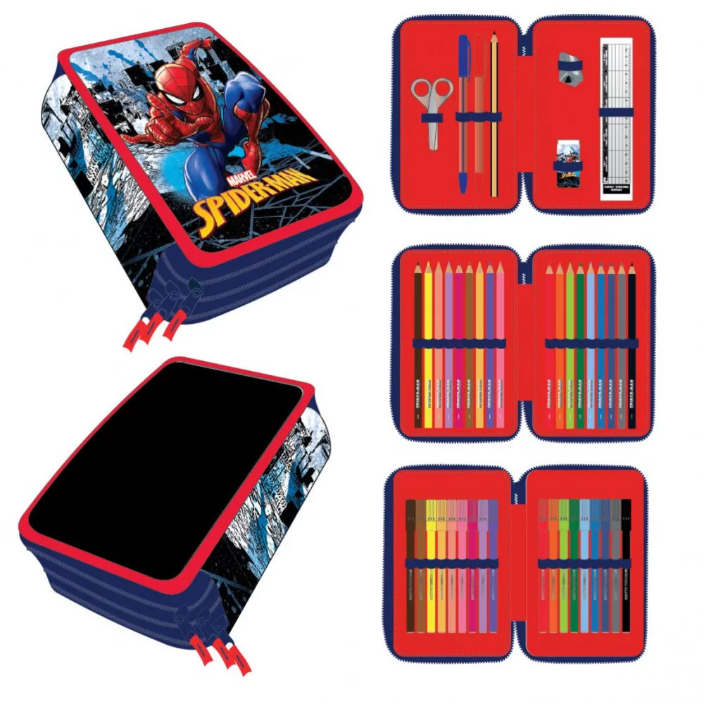Penare - Penar Disney echipat 3 nivele Spiderman