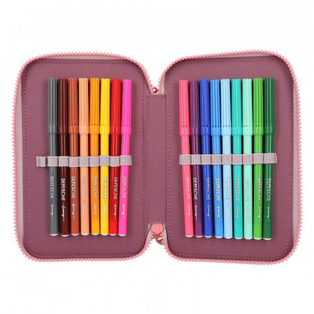 Penar echipat 3 nivele Top Model  BFF, cu led [5]