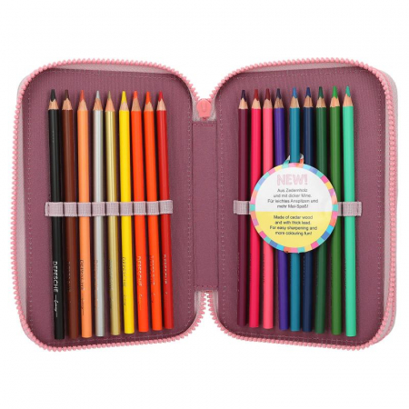 Penar echipat 3 nivele Top Model  BFF, cu led [4]