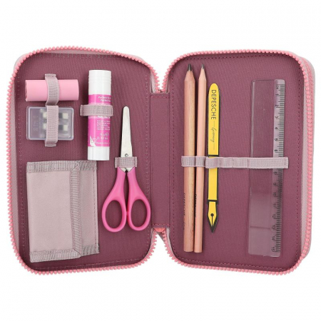 Penar echipat 3 nivele Top Model  BFF, cu led [3]