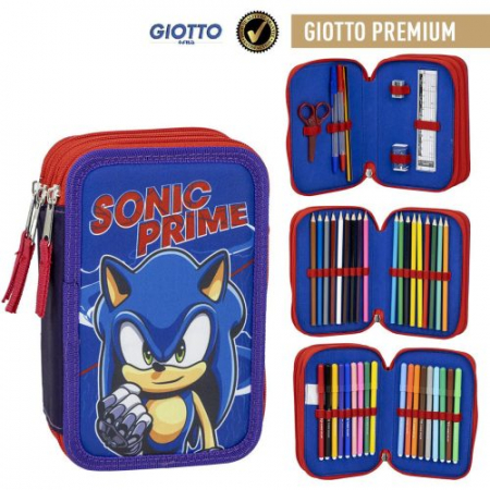 Penar  echipat complet  3 nivele Sonic [0]