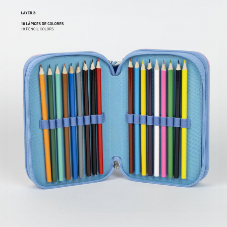 Penar  echipat complet Giotto,  3 nivele Stitch [3]