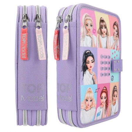 Penar echipat,  cu cod, 2 fermoare Top Model  SNAP SHOTS [2]