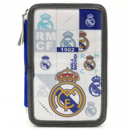 Reduceri - Penar echipat  Real Madrid cu 3 compartimente CYP