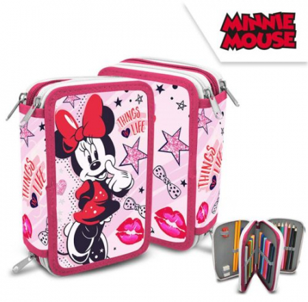 Reduceri - Penar Minnie Mouse  echipat complet  3 nivele