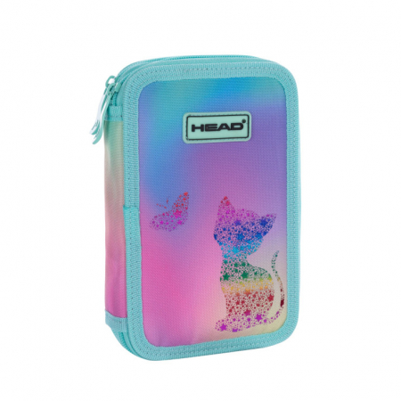 Reduceri - Penar neechipat cu 2 compartimente Head-Kitty Ombre