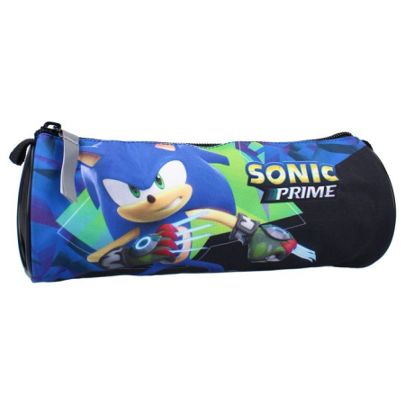 Penare - Penar simplu Sonic The Hedgehog - trusa - 21 cm