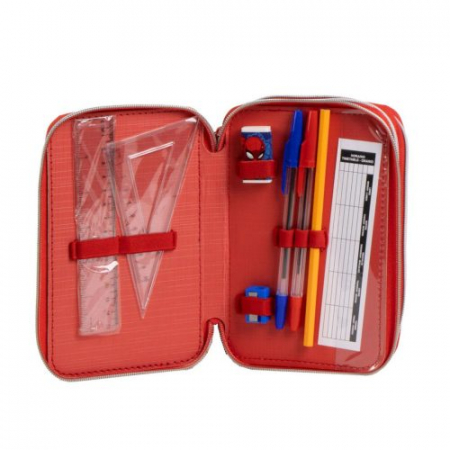 Penar Spiderman Web  echipat complet  cu 3 compartimente [1]
