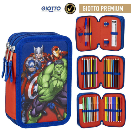 Noutati - Penar triplu echipat Avengers Team 