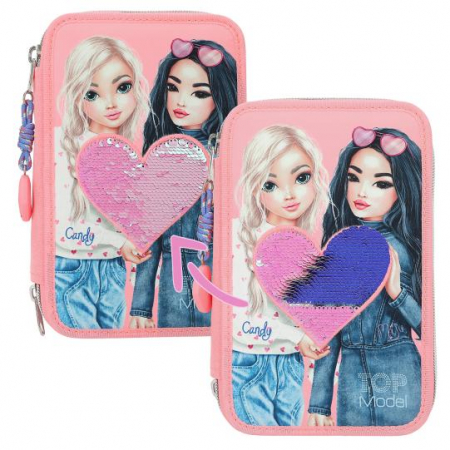 Penar triplu echipat   Top Model cu paiete reversibile [2]